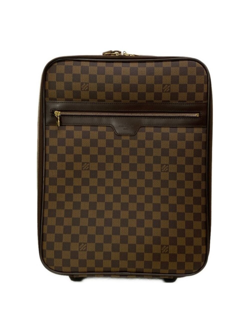 Louis Vuitton Travel Bag Damier Pegase 45 Ebene